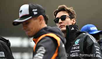 Russell waarschuwt: ‘Beste van McLaren moet nog komen’