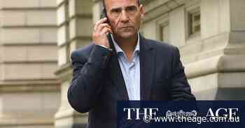 Undertaker Peter Tziotzis fronts grave robber defamation trial