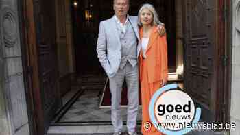 Pas getrouwd: Peter en Christine in Hasselt