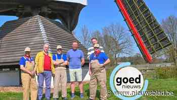 Lommelse molen wordt weer wakker na de winter: toeristisch seizoen  geopend aan Leyssensmolen