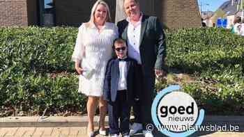 Pas getrouwd: Madiken en Bart in Riemst