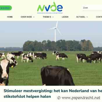 Stimuleer mestvergisting: het kan Nederland van het stikstofslot helpen halen