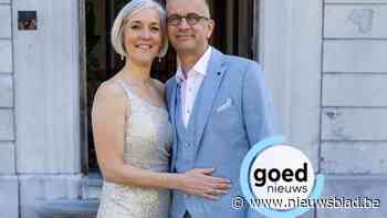 Pas getrouwd: Liesbet en Stan in Sint-Truiden