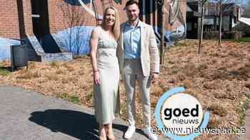 Pas getrouwd: Heleen en Maxime in Genk