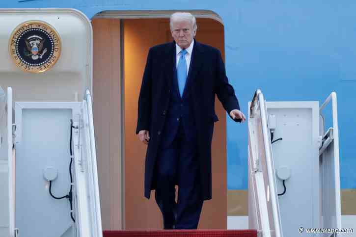 Trump says he's not backing down on tariffs, calls them 'medicine' as markets reel