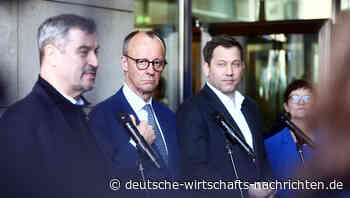 Koalitionsverhandlungen: Letzter Akt zur schwarz-roten Koalition?