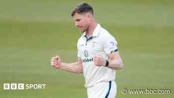 Reece career-best sets up Derbyshire victory