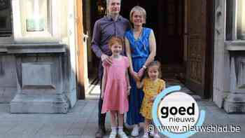 Pas getrouwd: Neil en Carolien in Hasselt