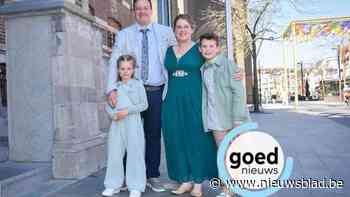 Pas getrouwd: Ivan en Nathalie in Pelt