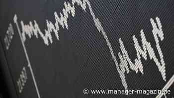 Börse: Dax stürzt um bis zu 10 Prozent; Rüstungskatien im freien Fall; Ölpreis bricht ein