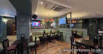 PICTURES: York pub reopens after refurbishment - with a new name