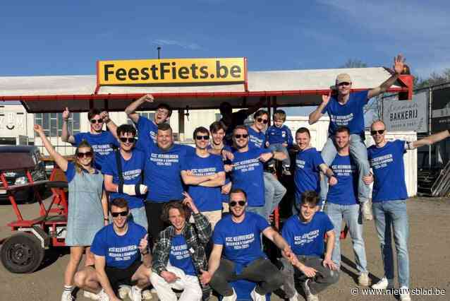 Eerste kampioenstitel voor Keerbergse reserven