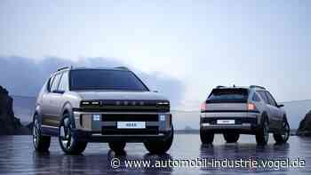 Hyundai stellt Nexo der zweiten Generation vor