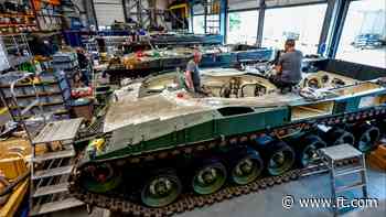 Rheinmetall races to strengthen gunpowder supply chain with Mittelstand deal