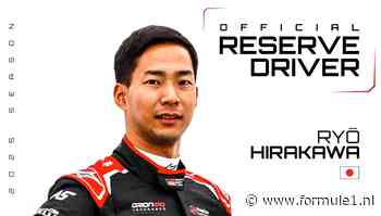 Reservecoureur Ryo Hirakawa verruilt Alpine voor Haas, komt in Bahrein opnieuw in actie