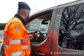 Verkeerspolitie controleert op alcohol en drugs: drie rijbewijzen ingetrokken