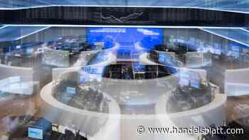 Dax aktuell : Dax verliert mehr als zehn Prozent – Favoriten fliegen aus dem Depot