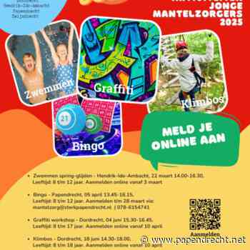 Klimbos aktiviteit voor jonge mantelzorgers