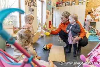Vlaanderen investeert fors in kinderopvang: zestien extra plaatsen voor Harelbeke