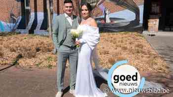 Pas getrouwd: Emre en Merve in Genk