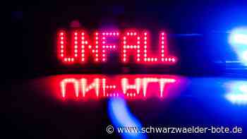 Unfall in Bad Liebenzell: Autofahrerin bei Zusammenstoß schwer verletzt