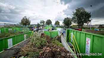 Recyclagepark Bornem sluit tot eind mei door werkzaamheden