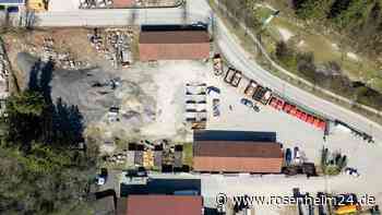 Bad Feilnbach sieht wegen Grüngut-Sammelstelle rot – und geht auf Konfrontationskurs zum Landkreis