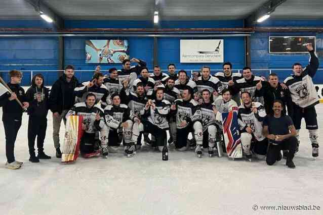 “Het kan toch niet dat de man van de federatie het voor het einde al aftrapt”: Leuven Chiefs moet ijshockeydubbel vieren zonder bekerbekroning