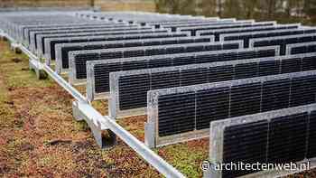 Multifunctioneel dak  - Solar Groendak