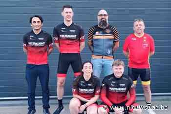 Vrienden rijden fietsmarathon voor twee goede doelen: “Wordt een nachtje doorrijden”