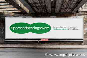 Specsavers highlights audiology services by 'rebranding'