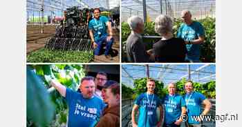 Fotoreportage: Tuinbouw straalt op zonovergoten Kom in de Kas