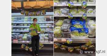 In-store proeverijen voor druiven in Indonesië