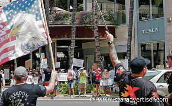 Anti-Musk movement reaches Hawaii with Waikiki Tesla protests