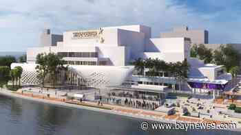 Straz Theatre in Tampa breaks ground on expansion project