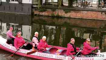 Lierse Pink Ribbonettes nodigen uit op initiatiedag roeien