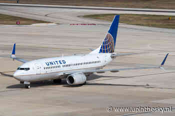 Boeing 737 botst met vlieger