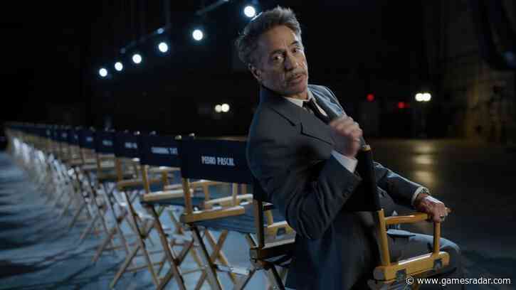 Robert Downey Jr. may have just given us our first look at Avengers: Doomsday's Doctor Doom in an unexpected way