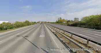 A14 Milton Cambridge: 19-year-old dies after motorcycle strikes central reservation