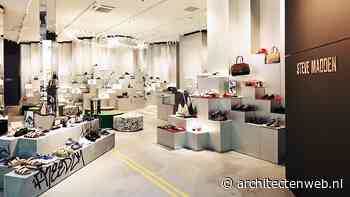 Concrete ontwerpt Steve Madden-flagshipstore met New York als referentie
