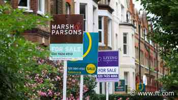 UK house prices fall unexpectedly in March
