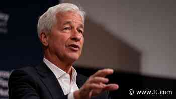 JPMorgan chief Dimon warns trade war risks recession and higher prices