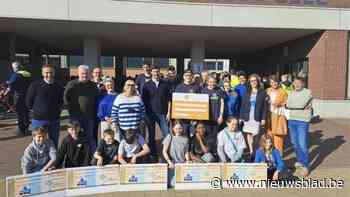 Leerlingen steunen lokale goede doelen