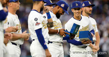 LA Dodgers Will Visit White House for World Series Celebration