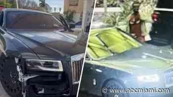 ‘You just let him get in the car?': 1 arrested after Rolls-Royce stolen from luxury Miami condos