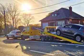 Politie controleert 947 wagens tijdens weekend Ronde van Vlaanderen, één bestuurder reed al 9 jaar zonder rijbewijs