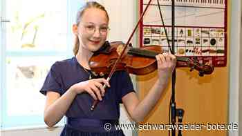 Jugend musiziert in Wildberg: Junge Musiker zeigen ihr Können als Violinisten und Pianisten