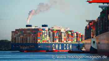 Deutsche Exporte legen zu – vor dem Zollschock