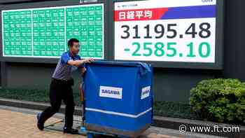 Markets could get a lot worse — and quickly