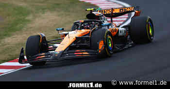 Datenanalyse enthüllt: McLaren vergab Japan-Siegchance mit Strategiefehler